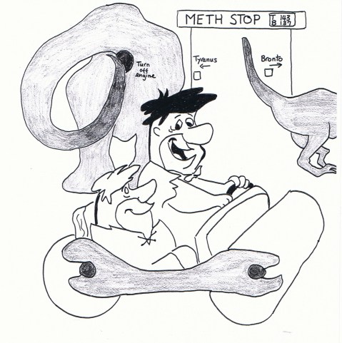 Giving new meaning to the term "Fossil Fuel"!