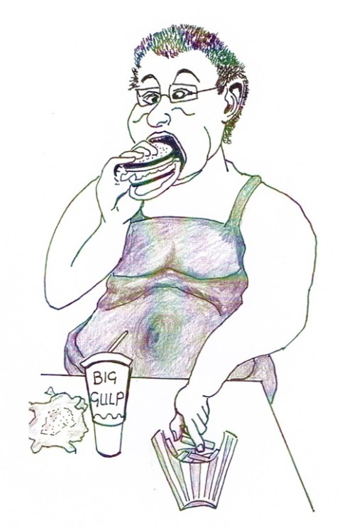 Dying off the fat of the land