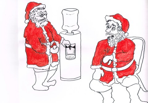 "Being jolly" isn't listed in my job description