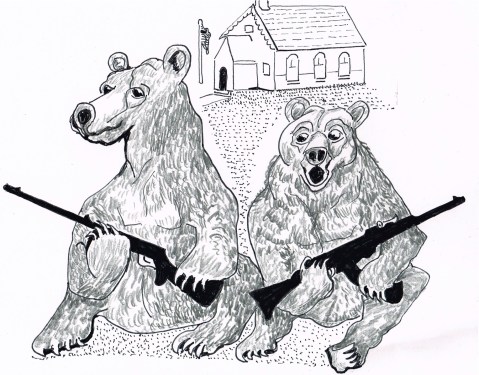 The NRA's solution to gun violence: more guns.