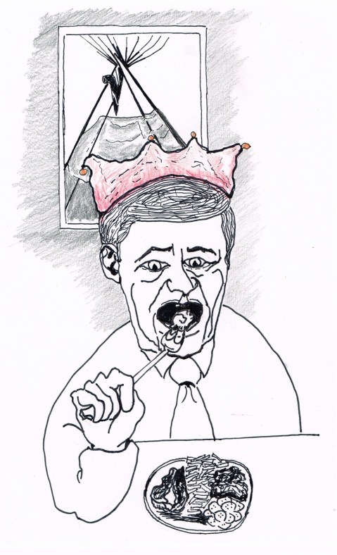 Canadian Prime Minister Stephen Harper refuses to meet with Hunger-Striking Attawapiskat Chief, Theresa Spence.