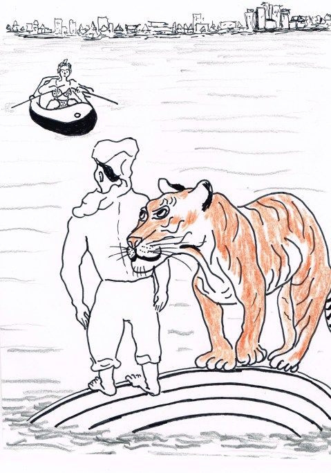 Federal Government closes Coast Guard Station, replaces it with 2 students and an inflatable boat