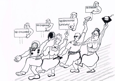BCIMC, public pension manager for firefighters, Police, Teachers, Health-care workers, has $405 million invested in Enbridge, 1.8 billion in other oil companies,$395 million in Tobacco, $43 million in weapons manufacturing.