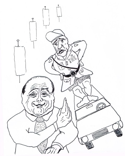 Italy's Berlusconi calls Mussolini a "good leader" at Holocaust Remembrance Service