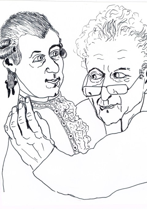 Famed British conductor