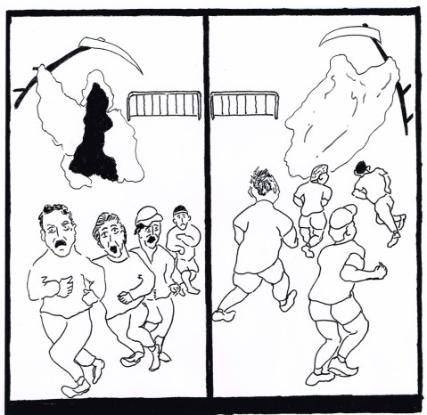 Runners Unite. Tragedy to Triumph, Victims to Victory.