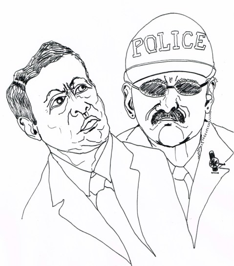 Prime Minister Harper shocks  country by appointing his security detail head, RCMP Superintendent Bruno Saccomani, to sensitive  Middle-East diplomatic post as ambassador to Jordan.