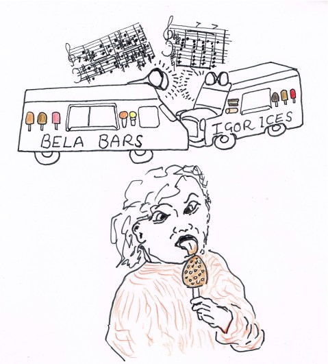 "We all scream for Ice Cream":  Sno Cone Joe accused of stalking Mr. Ding-A-Ling New York in ice-cream-truck turf war.