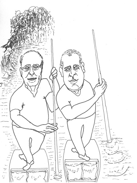 Pollsters are way off base in B.C election predictions. [shown trying a different type of polling: Angus Reid and Kyle Braid, VP Ipsos]