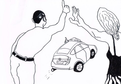 In spite of severe taxi  shortages, Vancouver denies additional taxi permits to suburban firms.