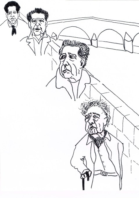 Gone to a whole distant world, [Tout un Monde Lointain]