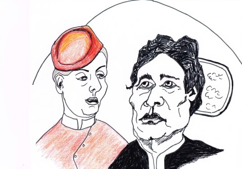 "I'm sorry Sir: Due to Diplomatic turbulence we have been scenically re-routed"