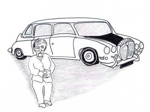 German Chancellor Angela Merkel personally blocked plans to improve the efficiency of European cars in order to protect German luxury cars such as Mercedes, BMW, Audi and Daimler