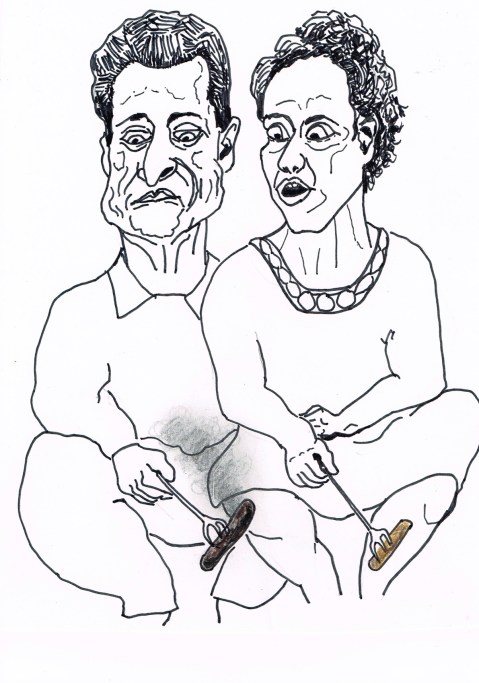 Former congressman, Anthony Weiner, who resigned after sexting lewd photos of his groin, is facing demands that he withdraw from civic elections after it was revealed he was up to his old tricks, "sexting" under a pseudonym. 