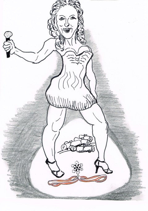 Celine Dion is elevated to the Order of Canada; at the same time she is criticized for not making free tickets to her Quebec concert available to the survivors of the Lac-Megantic survivors, as Paul McCartney did last week.