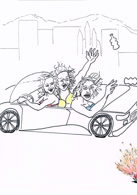 Utah Beauty Queen arrested after throwing at least 9 homemade bombs from a car. 