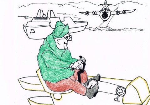 The new Arctic Naval Port in Nunavut, announced with great hype and fanfare by Stephen Harper's Conservative Government, has been delayed after hitting several snags, including budget cuts, lack of consultation, regulatory road-blocks and an inadequate .airport