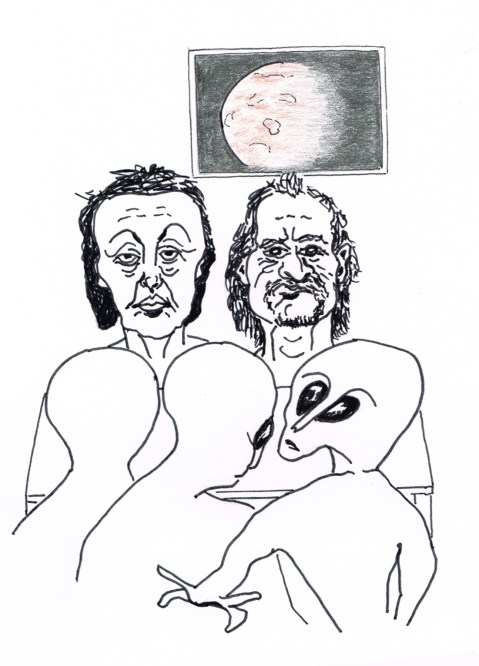 The application deadline for a one-way mission to Mars has expired. The number one criteria for candidates is mental stability. 