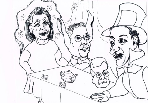 Michelle Bachman, Allen West, David Koch and Ted Cruz