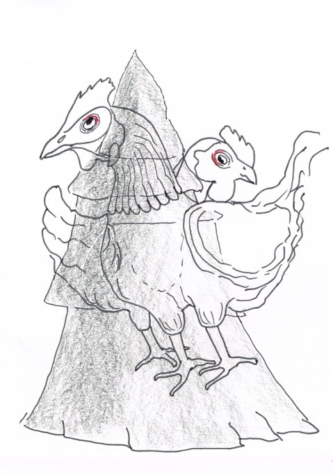 McDonalds drops Alberta egg-supplier "KuKu" Farms after  hidden camera documentary film footage revealed egregious animal cruelty practices