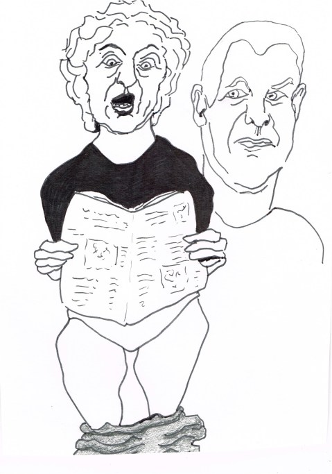 Lululemon  stock plunges after CEO Chip Wilson states that women's large thighs "rubbing" rather than poor quality fabric is to blame for the premature wear and pilling of his yoga pants