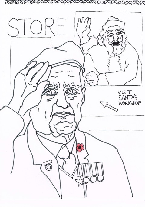  Many claim that stores' early, pre- November 11th  Christmas promotions show lack of respect for Veterans.