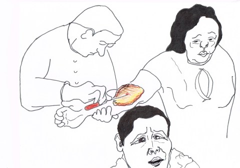 A Tim Horton's franchise in Fernie B.C. has been accused of clawing back overtime wages from its foreign employees.