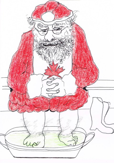 Canada has made a formal submission to the United Nations Commission on the Continental Shelf, claiming the North Pole, although Russia and Denmark also have strong claims