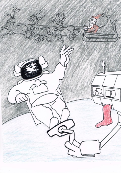 Astronauts on the International Space Station are planning a Christmas Eve spacewalk.