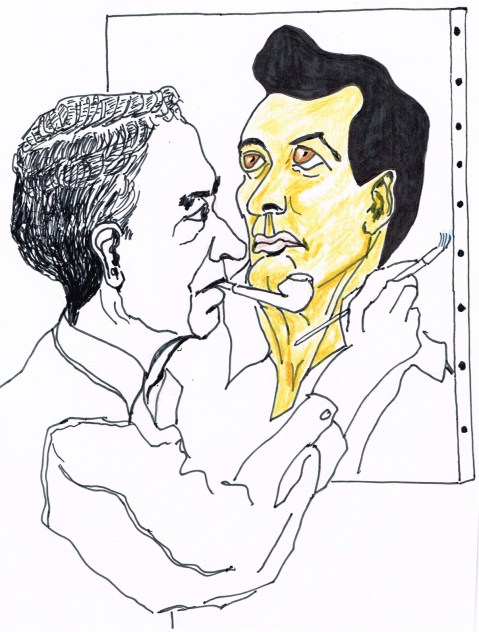 The family of famous American artist Norman Rockwell object to a new biography which claims he was gay.