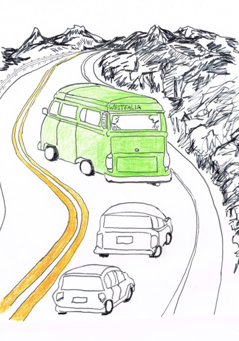 Volkswagon has discontinued production of its iconic Van and the final bus rolled off the assembly line  on December 31st. [Apparently Westfalia failed in the East, South and North as well.]