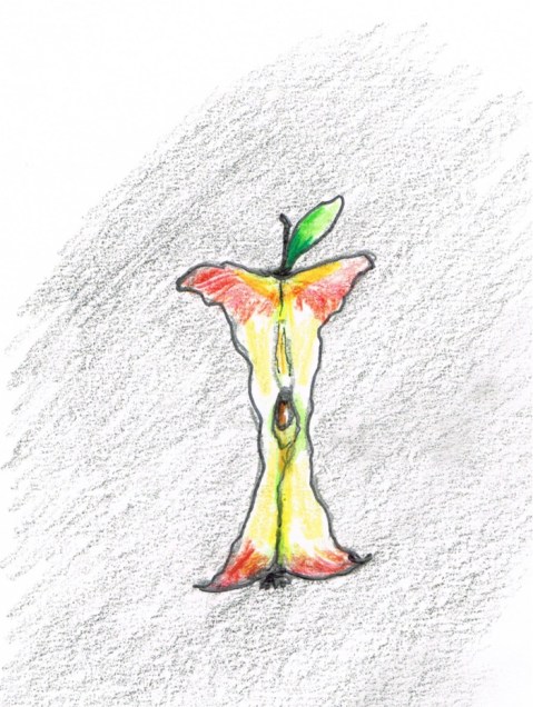 Apple stocks fall $45.45 or 8% even as the company celebrates the 30th anniversary of the Mac