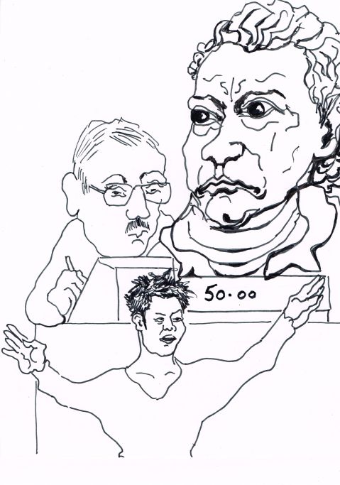 Japanese figure skater performs in the Olympics to a violin sonata by discredited composer who pretended to be deaf