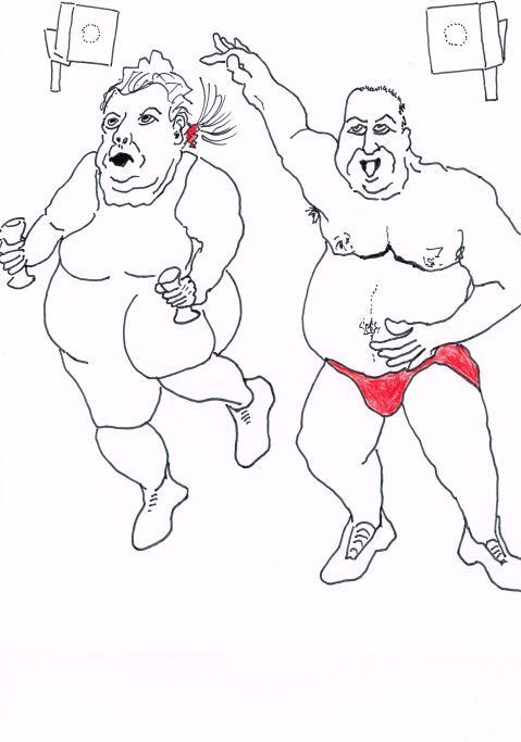 Conservative study shows the income of middle-class Canadians has eroded over the last years At the same time, obesity has risen 30%!