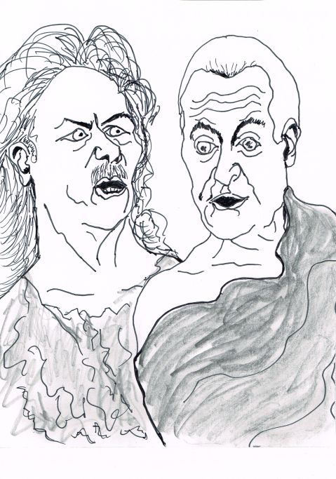 "Beware the Ides of March!"  Iker and Fassbender