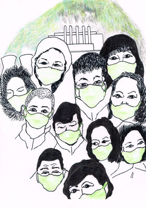 Pollution in Beijing is now so bad that it rivals nuclear winter in environmental impact.