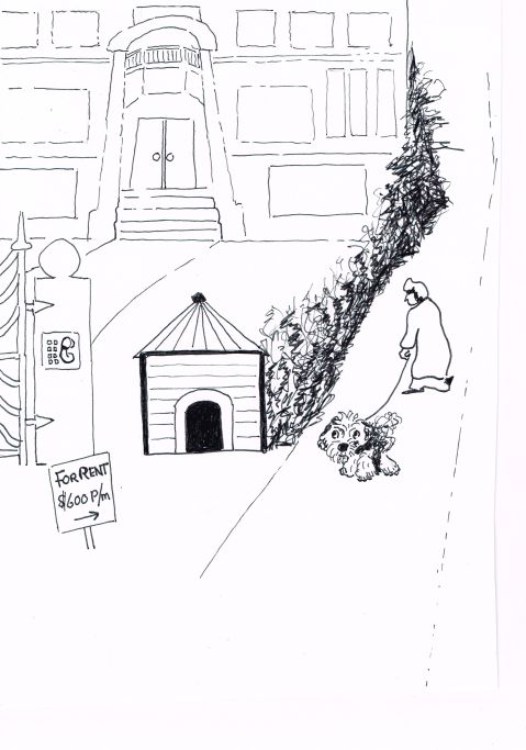 There is a huge demand in Vancouver for tiny rental apartments, some as small as100-square-feet, [10x10] renting for $400 - $600 per month.