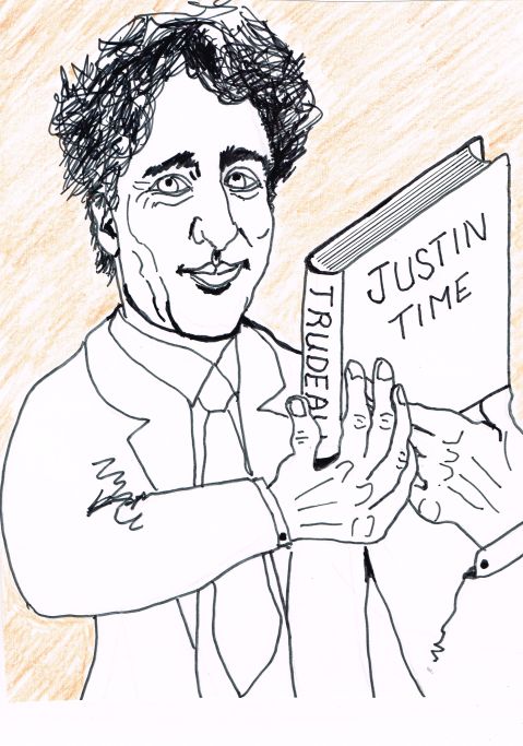 Justin Trudeau is publishing a bio which he promises will be very honest.