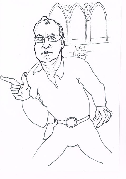  Minister for International Trade, Ed Fast, caused a ruckus in Canada's Parliament when he made a gun gesture toward saying "Bang" and then denied doing it, despite being caught on video