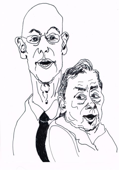 NBA commissioner Adam Silver does the right thing and bans LA Clippers owner Donald Sterling for life because of his shocking  racist comments.