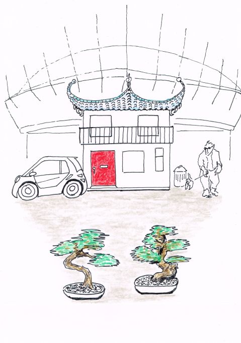 John Murchie, grandson of the famed  Murchie's Tea founder, has created a Micro-house company, believing that the small, earthquake and tornado-proof homes can help developing countries and "change the world"