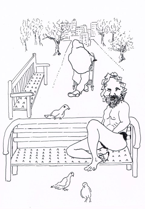 City faces backlash after installing spikes on benches to deter homeless people from squatting