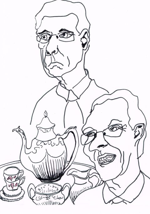 C  "it's [not] my Tea-Party and I'll cry if I want to" House Leader goes down to defeat