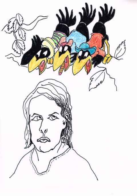 Incidents of crows attacking people are on the rise as protective parents guard their young.