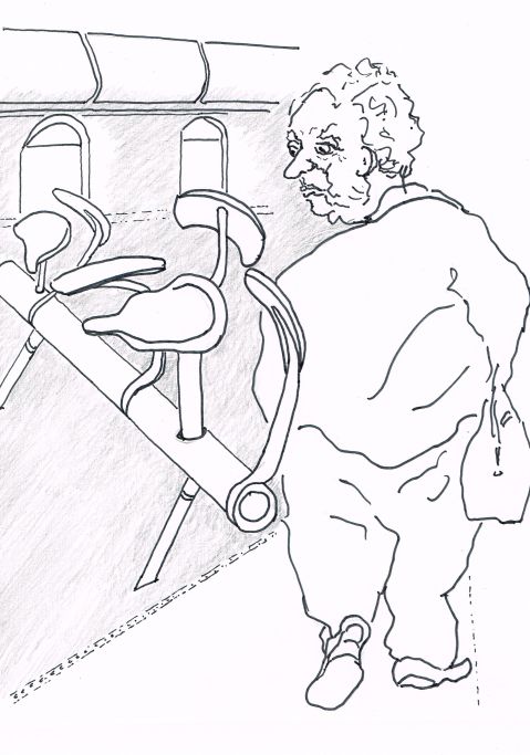 "I said I wanted to tour France, not the 'Tour de France'!"