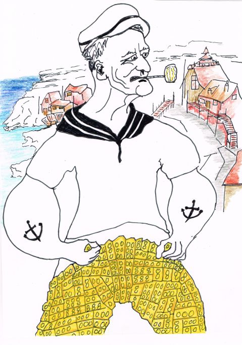 Pieces of Lego have been washing up on an English beach for the past 17 years.    [5 million pieces were washed overboard after a freight ship was hit by a huge wave]