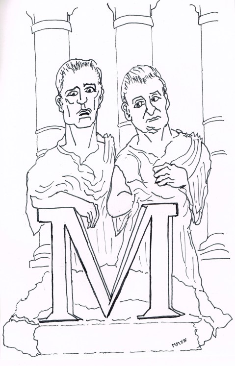 "It appeared overnight."