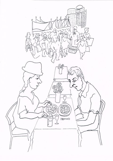 "We went through all this for a Kale salad?!"