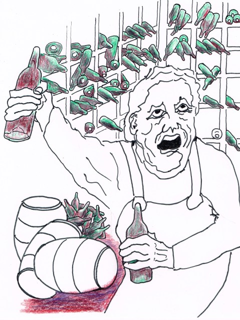 6.0 earthquake strikes Napa Valley destroying thousands of bottles of wine.