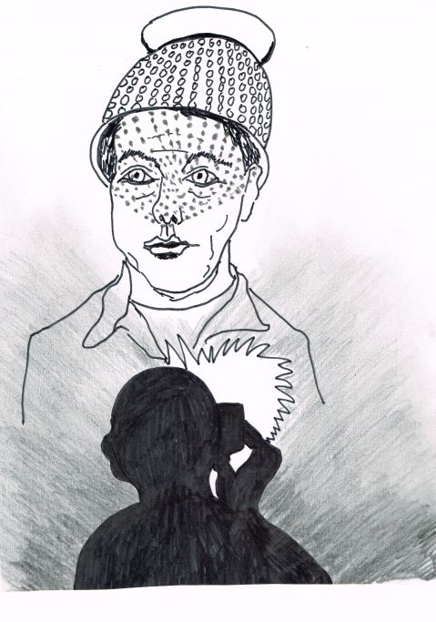 Obi Canuel,a Pastafarian  minister in the church of the flying spaghetti monster wears a colander on his head in religious observance.ICBC refuses to photograph him for his drivers licence.